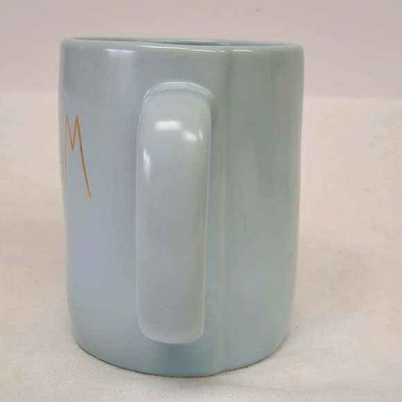 Rae Dunn " # MOM LIFE" ceramic mug - Picture 2 of 6